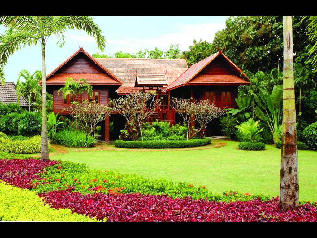 Fueng Fah Riverside Gardens Resort Mae Rim Exterior photo